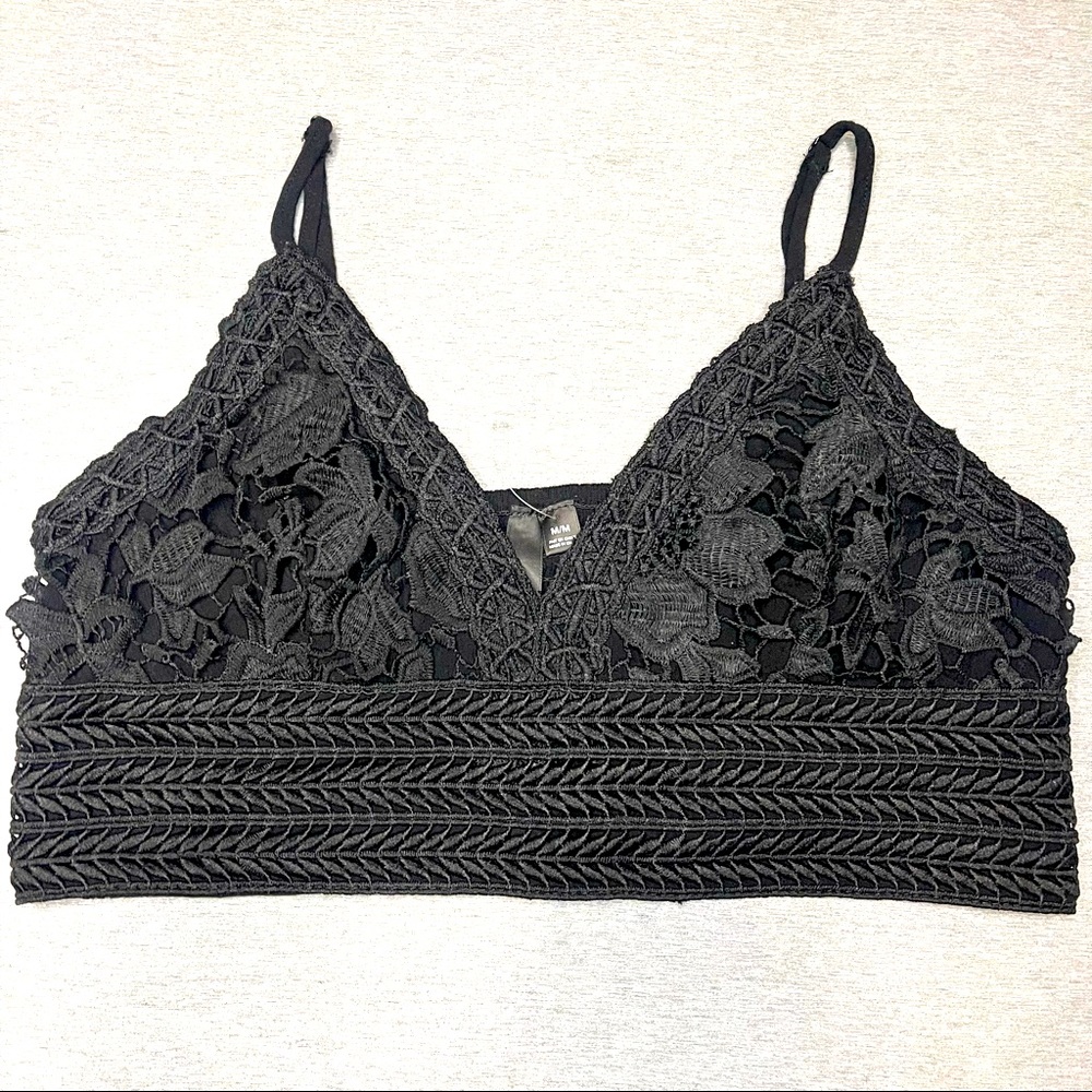 Black Crop Top!🖤
